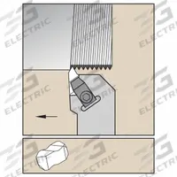 WIDIA Indexable Thread Turning Tool Holder (MPN 3639024)