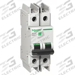 SCHNEIDER ELECTRIC IEC Miniature Circuit Breaker: 4 A Amps, 14kA at 120/240V AC, Screw Clamp, C60BP (MPN M9F42204). Key specifications — DC Voltage Rating: Not Rated; Brand: SCHNEIDER; Max. AIR Rating: 14kA at 120/240V AC; Terminal Connection: Screw Clamp; AC Voltage Rating: 240/277/480V AC.