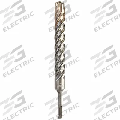MILWAUKEE Rotary Hammer Drill: 7/8 in Drill Bit Size, 8 in Max Drilling Dp - SDS-Plus Concrete & Masonry Drill Bits