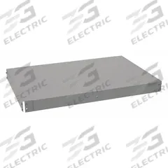 TENNSCO Shelf: 36 in x 24 in, 4,000 lb Load Capacity, Steel, 16 ga Decking, Gray, Shelf (MPN RXHS-3624). Key specifications — attr7875: Steel; attr7906: Shelf Supports; attr17410: Zinc Plated; attr17412: Single Straight; attr17414: Gray; attr17415: Steel; attr37831: TENNSCO; attr37833: Zinc Plated.