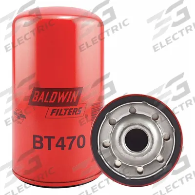 BALDWIN FILTERS Hydraulic Filter: Hydraulic Fluid, 1 1/8"-16 Thread Size, Spin-On - Spin-On Hydraulic Filters