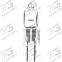 APPROVED VENDOR Halogen Bulb: Halogen, 2-Pin (G4), T3, JC20, 12V, 20 W Watt, 352 lm Light Output (MPN JC20-1PK). Key specifications — Brand: APPROVED VENDOR; Trade Number: JC20; Voltage: 12V; Bulb Shape: T3.