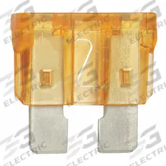 LITTELFUSE Automotive Fuse: 257 Series, Fast-Acting, 5 A, 32 V DC, Non-Indicating, 5 PK (MPN ATO5). Key specifications — Series: 257; Brand: LITTELFUSE; Fuse Profile: Standard Profile.