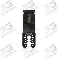 DREMEL Oscillating Tool Blade: 1 1/4 in Blade Wd, 6 in Overall Lg, Precision Cutting, Carbide (MPN MM485U). Key specifications — attr1097473: Metal; attr1097476: DREMEL; attr1097456: Precision Cutting.