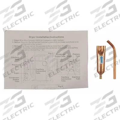 FRIGIDAIRE Liquid Line Filter Dryer: 5304476201 Mfr Part # - Replacement HVACR Pumps, Valves & Tubing