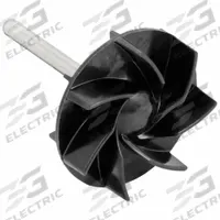TACO Impeller: 111-053RP, EPDM/Rubber, 2.5 in Dia., 111/HDH. Key specifications — Compatible with Grainger Part Number: 5CHJ9; Includes: Gasket; Compatible with Manufacturer Model Number: HDH; Product Type: Impeller; Manufacturer Part Number: 111-053RP; Impeller Material: EPDM/Rubber.