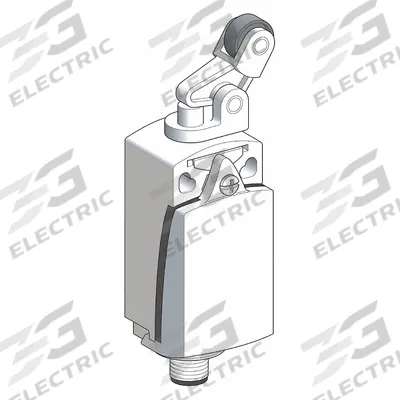 TELEMECANIQUE SENSORS Limit Switch: Roller Plunger, Non-Metallic - Top-Mount Roller-Plunger Limit Switches