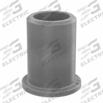 BUNTING BEARINGS Sleeve Bearing: MDS-Filled Nylon, 3/8 in Bore, 1/2 in OD - Wear-Resistant Plastic Flanged Sleeve Bearings