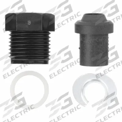 ZOELLER Cord Seal: Mfr Part # 004322 - Cord Seals & Strain Relief for Power Cords for Dewatering & Wastewater Pumps