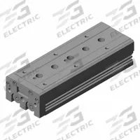 SMC Air Slide Table: 100 mm Stroke Lg, 20 mm Bore Dia, Mfr Part # MXS20-100, MXS Series, Metric. Key specifications — attr948518: MXS20-100; attr948527: MXS; attr948531: SMC.