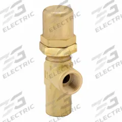 PARKER Pressure Control Valve: 15 gpm, 3,200 psi Max Set, Brass, 3/4 in NPT (MPN 632B-13-3/4-2). Key specifications — Brand: PARKER.