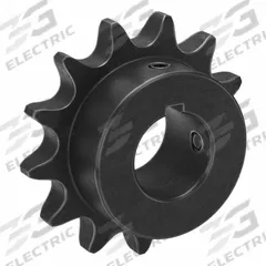 TSUBAKI Single Strand Sprocket: 60, For 3/4 in Chain Pitch, 1 3/16 in Bore Dia, 13 Teeth, Steel (MPN 60B13F-1C). Key specifications — Brand: TSUBAKI.