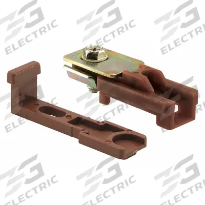 PRIME-LINE Closet Door Pivot Bracket: 5/8 in Wd - Hanging Door Pivots