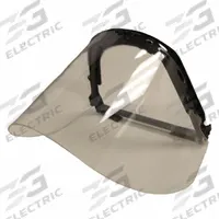 BULLARD Face Shield: Uncoated, Dielectric, Neoprene, Clear, Tritan Visor Material, Dielectric (MPN A300BWWS60TM). Key specifications — Visor Material: Tritan; Visor Color: Clear; Compatible with Series: Bullard; Compatible with Manufacturer Model Number: Advent.
