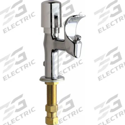 CHICAGO FAUCETS Drinking Fountain Bubbler (MPN 748-765TBABCP) - Bubblers & Glass Filler Spouts