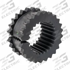 MASTERDRIVE Coupling Sleeve: 8 Coupling Size, 4,500 RPM Max Speed, 1,135 in-lb Rated Torque, 1.8 hp (MPN 8JNS). Key specifications — attr672377: 1.8 hp; attr672411: Inch; attr672387: 1-Piece Split; attr85403: MASTERDRIVE.