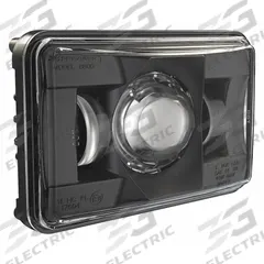 J.W. SPEAKER Headlight: Headlight, LED, Non-Heated, High Beam, Recessed Mount, H4 Connector (MPN 8800 Evolution 2). Key specifications — Heated: Non-Heated; Lighting Technology: LED; Beam Type: High Beam; Electrical Connection: H4 Connector; Mount Type: Low-Profile Panel Mount; Brand: J.W. SPEAKER; Mount Style: Recessed.