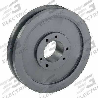 APPROVED VENDOR V-Belt Pulley: C105, 1 Groove, 10.9 in OD, Bushed Bore - Bushed-Bore Cast-Iron V-Belt Pulleys