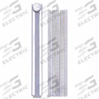 UNIWELD Soapstone Kit: Flat, 5/8 in W x 5 in L (MPN SSFLATK). Key specifications — Manufacturer Part Number: SSFLATK; Brand: UNIWELD; Includes: Pocket Clips.