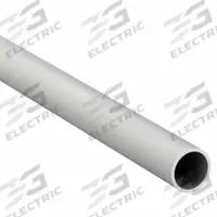 Aluminum Framing Pipe: 1 1/4 in Nominal, 1 5/8 in Actual OD, 96 in Overall Lg, 1 3/8 in Inside Dia (MPN Pipe Bundle, (5) of 8 ft , 1-1/4 in IPS). Key specifications — Material: Aluminum; Brand: HOLLAENDER; Finish: Anodized; Color: Gray; Corrosion Resistant: Yes.