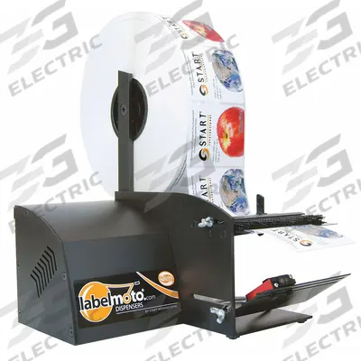 START INTERNATIONAL Electric Label Dispenser: 10 13/16 in Overall Lg, 10 13/16 in Overall Dp - Electric Label Dispensers