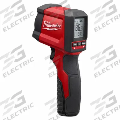 MILWAUKEE Infrared Thermometer: 2267-20NST, Included, Avg/Difference/Max Temp/Min Temp - Standard Infrared Thermometers