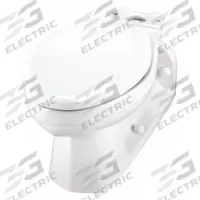 GERBER Toilet Bowl: Not ADA Compliant, 1 gpf_1.6 gpf_1.28 gpf Gallons per Flush, 4 1/4 in Rough-In (MPN GUF21374SP). Key specifications — Features: Dual Fed Siphon Jets; Toilet Mounting Type: Floor with Back Outlet; Color: White; Brand: GERBER.