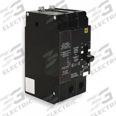 SQUARE D Miniature Circuit Breaker: 50 A, 277/480V AC, Single Phase, 18kA at 277/480V AC, 2 Poles (MPN EDB24050SA). Key specifications — Phase: Single; Amps: 50 A; AC Voltage Rating: 277/480V AC; Max. AIR Rating: 18kA at 277/480V AC; For Use With: Square D NF Panelboards; Brand: SQUARE D.