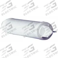 PARKER Water Filter Cartridge: 0.2 micron, Pleated, 70 gpm, Polypropylene, 10 in Overall Ht (MPN PG-10810-002-1). Key specifications — Brand: PARKER; Filter Media: Polypropylene.