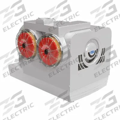 SCHMALZ Vacuum Claw Pump: EVE-KL, Three Phase, 2 1/2 in G Female, 2 in G Female - Schmalz EVE-KL Claw Pumps