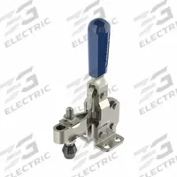 JERGENS Hold-Down Toggle Clamp: Vertical Handle, Flange Base Mounting, 115° Clamp Arm Opening Angle (MPN 70007). Key specifications — attr668198: JERGENS.