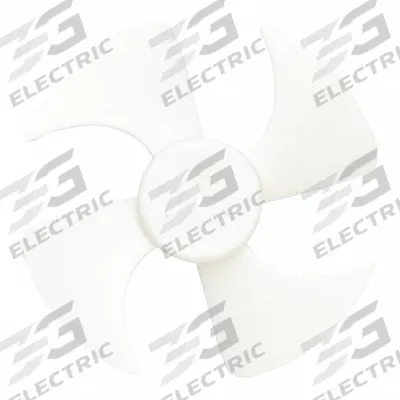 GE Condenser Fan Blade Assembly: Mfr Part # WR60X10207 - GE Parts for Refrigerators & Freezers
