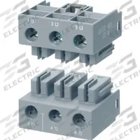 SIEMENS Control Circuit Terminals: Control Circuit Terminals, 3RA6920-1A. Key specifications — Manufacturer Part Number: 3RA6920-1A; Brand: SIEMENS; Compatible with Series: 3RA62 Reversing Starters.