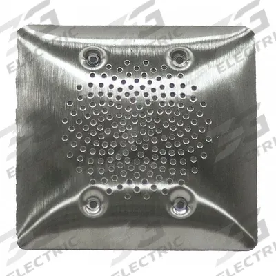 SOUNDTUBE Theft Resistant Grille: 2 in Overall Ht, 24 in Overall Lg, 48 in Overall Wd - Grilles & Protectors for Speakers