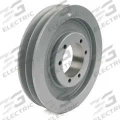 APPROVED VENDOR V-Belt Pulley: B86, 2 Groove, 8.95 in OD, Bushed Bore, SK, Quick Detachable (MPN 862B). Key specifications — attr1318293: B86; attr1318301: 8.6 in (5L, B); attr1318291: 4L, A, or AX.