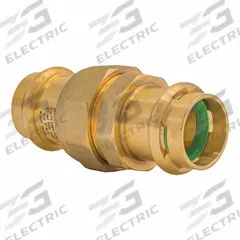 QUICKFITTING SUREPRESS Crimp Union Fitting: 3/4 in CTS x 3/4 in CTS size, Press-fit x Press-fit (MPN SPWU22R). Key specifications — Brand: QUICKFITTING SUREPRESS; Brand - Broad: QUICKFITTING SUREPRESS.