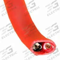 CAROL Communication Cable: 100 ft Cable Lg, 16 AWG, Alarm Systems/Audio Systems, Plenum, PVC, Red (MPN E3512S). Key specifications — Application: Alarm Systems; Fire Rating: Plenum; Insulation Material: PVC; Jacket Material: PVC; Manufacturer Part Number: E3512S; Product Type: Fire Alarm Cable; Brand: CAROL; Conductor Gauge: 16 AWG.