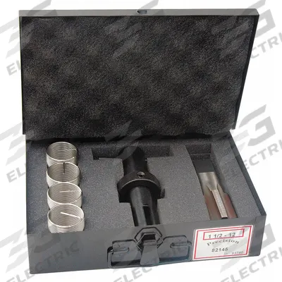 APPROVED VENDOR Thread Repair Kit: Free-Running, 3/8"-24 Thread Size, 1 1/2 in Overall Lg - Insert & Tool Kits