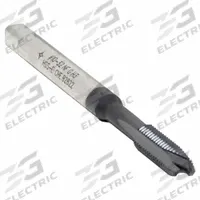 CLEVELAND Spiral Point Tap: #10-32 UNF, 2B, 3 Flute, Plug Chamfer, TiAlN Coated Cobalt (MPN C86111)