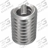 HELI-COIL Helical Insert: Tangless Tang Style, Free-Running, #2-56 Thread Size, Plain, Plain, 100 PK (MPN AT1185-02C172). Key specifications — Material Grade/Class: 18-8; Thread Direction: Right Hand; STI Tap Size: #2-56; Compatible Material: Metal; System of Measurement: Inch; Brand: HELI-COIL; Tensile Strength: 200,000 to 250,000 psi; Thread Type: Coarse.