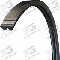 CONTINENTAL V-Belt: 2/5V870-S, 2 Ribs, 872.1 in Outside Lg, 1 15/64 in Top Wd, 17/32 in Thick (MPN 21063924)