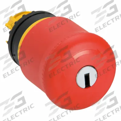EATON Contact Block: Non-Illuminated, Keyed Profile, Non-Metallic, 22 mm - Keyed Push-Buttons