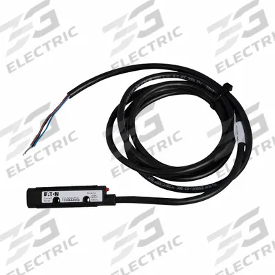 EATON Photoelectric Sensor: M18 Threaded, 20-264V AC & 15-30V DC, NPN - Cylindrical Sensors with Non-Terminated Cables