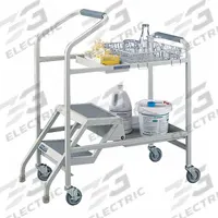 Laboratory Stockroom Cart: 39 1/2 in Overall Lg, 19 in Overall Wd, 43 in Overall Ht, 1 Compartments (MPN 8021000). Key specifications — Brand: LABCONCO; Product Type: Lab Cart; Cart Material: Steel.