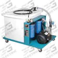 DYNABRADE Coolant Filtration System: Coolant Filtration System, Mfr. No. 64000/Mfr. No. 64001 (MPN 68000). Key specifications — attr424352: 1 micron; attr424353: Mfr. No. 64001; attr424344: DYNABRADE.