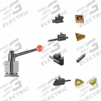 DORIAN Tool Post and Holder Set: QITP35N, For 14 in to 17 in Lathe Swing (MPN QITP35N-FTB). Key specifications — attr1038889: QITP35N-881-OE Holder; attr1033418: DORIAN.