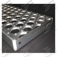 APPROVED VENDOR Ladder Step Tread: Stair Tread, Open Grip, Steel (MPN 61G13102-TRD30). Key specifications — Manufacturer Part Number: 61G13102-TRD30; Product Type: Stair Tread; Tread Type: Open Grip; Brand: APPROVED VENDOR.