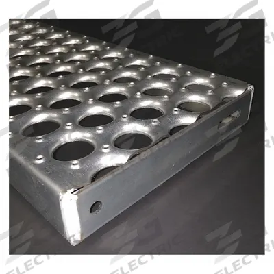 APPROVED VENDOR Ladder Step Tread: Stair Tread, Open Grip - Stair Treads & Channels
