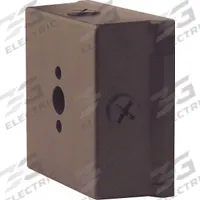 EXO Back Box: 3 1/2 in Overall Lg (MPN BB-GEO-DB). Key specifications — attr1173272: Back Box; attr1173267: TRP1 Geopak Series LED Wall Packs; attr1173268: EXO.