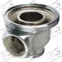 ZURN Valve Body: Toilets/Urinals, Brass, Valve Body, 7 in Overall Wd (MPN P6000-19). Key specifications — Includes: Valve Body; Product Type: Valve Body; Brand: ZURN; Compatible Series: Z6003.